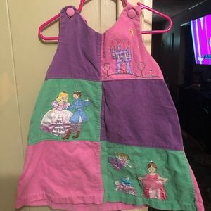 Princess 2t dress